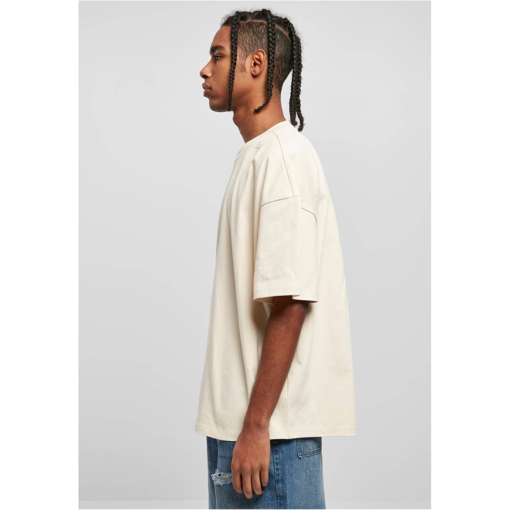 Urban Classics - Ultra Heavy Oversized Tshirt Homme - Couleur ivoire